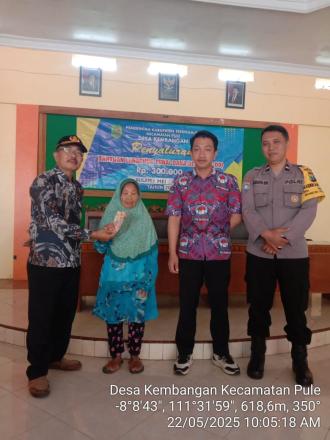 Penyaluran BLT DD Bulan Mei 2025